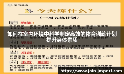 如何在室内环境中科学制定高效的体育训练计划提升身体素质